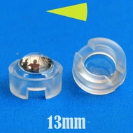 Led LENS 20-30 DEGREE 13.0MM CONVEX MINI PMMA LENS FOR 1-5W TRANSPARENT