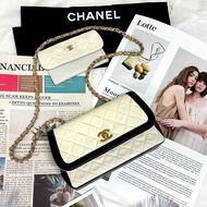 🔥大降價🔥 #Chanel #vintage 熊貓🐼拼色 #黛妃 #CF #子母包