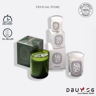 DIPTYQUE | Assorted Bougie Perfume Sented Candle 35g Travel Size-AMBRE,FIGUIER,Citronnelle