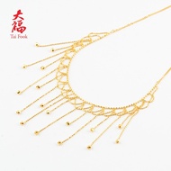 999/24K Gold Necklace PGJN180459