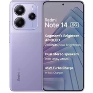 REDMI NOTE 14 5G (8/256GB) | 6.67" INCHES | | BRAND NEW WITH WARRANTY !!!