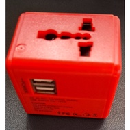 Travel Adapter with USB ports