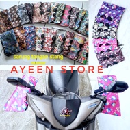 PALING LARIS DI SARUNG TANGAN MOTOR WANITA MOTIF KEMBANG2 DAN KARAKTER/SATAMOO WANITA SARUNG TANGAN