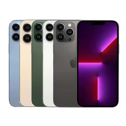 Apple iPhone 13 Pro Max 5G IOS 128GB/256GB/512GB/ ROM Unlocked Original Genuine OLED A15 Face ID NFC