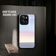 Softcase Glass Kaca Jason case Redmi 15C {KS395} Redmi 15 4g | Redmi 15 5g | Redmi note 15 pro 5g | 