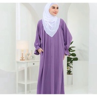 PRELOVED AURORA KAFTAN IRONLESS IRIS RAFAEL