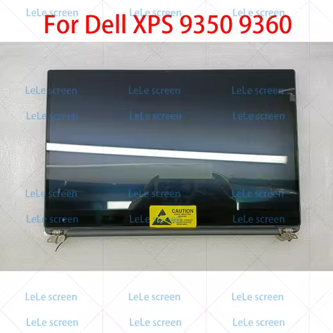 New 13.3" For Dell XPS 13 9350 9360 LCD Screen Touch Assembly Display P54G P54G002 07TH8V 3200x1800 