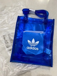 adidas愛迪達透明果凍包