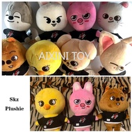 ♝AIXINI 8.2in(20cm) Skzoo Plush Toys ,Plushie Jiniret/Wolf Chan/Leebit/DWAEKKI/Jiniret/HAN Quokka/Bb