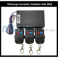 Autogate Remote Control Set Receiver + 3 Remote Control (330Mhz / 433Mhz)