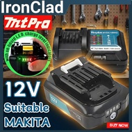 12V Max Battery Charger Replacement Makita CXT BL1016 BL1021 DC10WD Drill Bateri COMPATIBILITY tools
