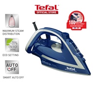 Tefal Smart Protect Plus Steam Iron 270ml 2800W (Durilium AirGlide) FV6872 – 205g Steam Boost Smart Technology Quality Soleplate Full Protection