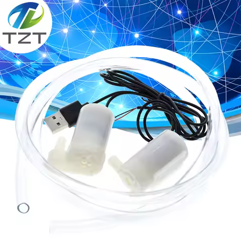 DC 2.5-6V Low Noise Brushless Motor Pump120L/H Mini Micro Submersible Water Pump