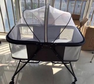 Baby crib/ Baby Cot / Baby Bed / Newborn baby bed / bb床 / 嬰兒床 / bb網床