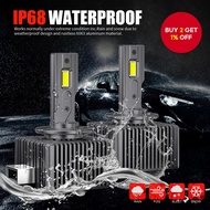 New 2PCS 30000LM D1S D3S Headlight 35W D2S D2R D4S D4R D5S D8S LED Canbus Lamps Auto LED Lights Bulb
