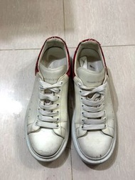 Alexander McQueen 麥昆 小白鞋 休閒鞋 波鞋