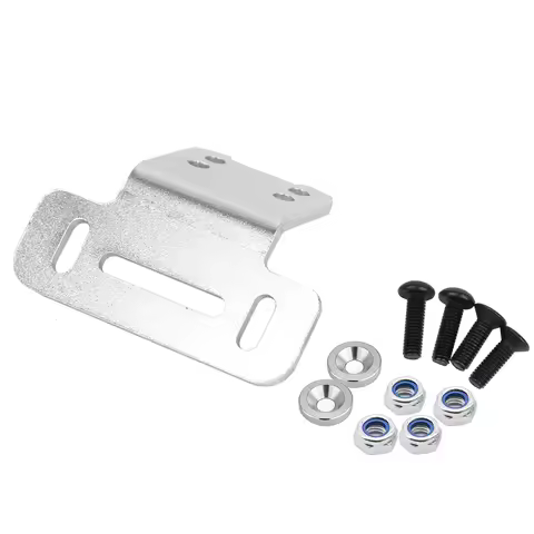 1/10 RC Buggy Aluminum Spoilers Mount Brackets for Tamiya TT-02B TT-02BR TT-02B MS DF-02 DT-02 DT-03