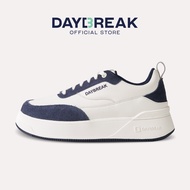 DAYBREAK T-City Platform One สี Navy Blazer รองเท้าผ้าใบ หนังแท้ ผู้ชาย ผู้หญิง