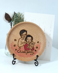 客製化物語小木碟-訂製版