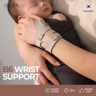 [ANEKA] B6 Thumb Wrist Support 1PC / Adjustable Ultra-Slim Ulnar Wrist Brace / For Childcare, Sports