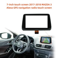 7 Inch B61A611J0Touch Screen2017-18Year MAZDA3 Alexa Navigation Radio Capacitive Touch Screen