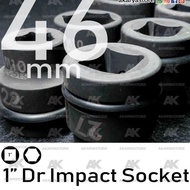 MATA M10 Tools - 1" Drive Impact Socket 6pt 46mm Socket Bit/