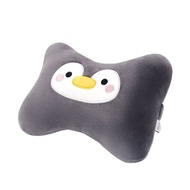 Alba Sol Bantal Leher Mobil Beruang Cokelat