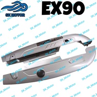 Demak EX90 EX 90 / AVETA DY90 DY 90 Chain Cover / Chain Case / Cover Kaver Peti Rantai Full Set