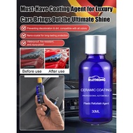 【Diamond-Grade Nano-Coating】Hydrophobic Car Coating Liquid 9H Nano Ceramic Spray Paint Sealant Water