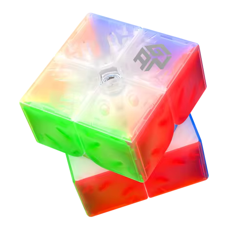 [JudyCube] GAN 251M Leap UV Anniversary Magnetic Magic Speed Cube GAN 10th Anniversary 2X2 Cubes GAN