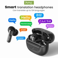 HTC NE60 Earbud AI Translation Earphone Bluetooth 6.0 HIFI Music Noise Cancelling HD Calls IPX5 Wate