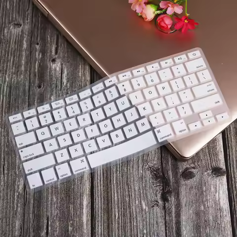 US English Keyboard Cover For Apple Mac MacBook Pro 13 15 17 Air Retina13 Keyboard Protector Skin A1