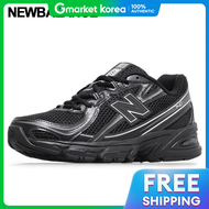 New Balance | New Balance (New) 740 V2 Sneakers Black Metallic U740Bm2
