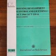 HOUSING DEVELOPMENT (CONTROL AND LICENSING) ACT 1996 (ACT 118)