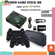 Old School Game Retro Game Console Stick 4K UHD 3500 Game M8 - Retro Game Console Stick 4K UHD - Old