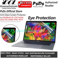 PsDs Anti-Glare Nano Matte Screen Protector for MB Air 13.6 inches 2022 M2 A2681 EMC 4074
