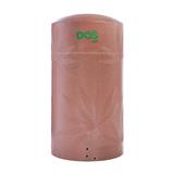 ถังเก็บน้ำ DOS NATURA WATER PAC 2000 ลิตร+ปั๊มน้ำ GRUNDFOS CMB3-46PM1 สี RED GRANITE