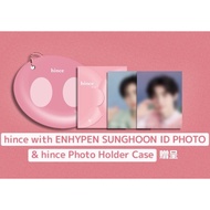 Hince Photo Holder Case with Enhypen Sunghoon ID