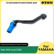 OTOM 2005-2025 Motorcycle CNC Gear Shift Pedal Gearshift Lever Footrest For YAMAHA YZ125 YZ250 YZ125