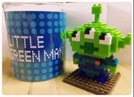 Toystory 三眼仔 Alien nano block 積木