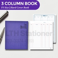 Uni Paper 3 Column Book Quarto Book F5 Size 120/200/300/400 Page Long Book 3 Column Book 3C Book