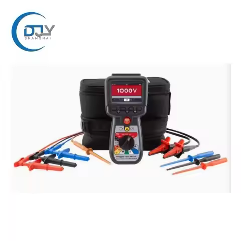 100% Original megger Tester 5kv MTR105 megger Det24c Earth Resistance Clamp Tester