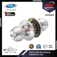 St Guchi SGCD-4300 Cylindrical Door Lock Set Lock Door Safety Kunci Pintu Rumah 门锁 Tombol Pintu Ruma