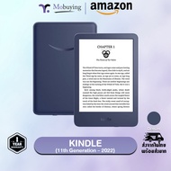 แท็บเล็ต Amazon Kindle 2022 (11th Generation) E-Books Reader 16GB เครื่องอ่านหนังสือขนาดหน้าจอ 6 นิ้ว 300 ppi รองรับ Audible รับประกันสินค้า 1 ปี