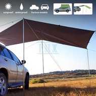 Car Tent Outdoor Camping SUV Shelter Car Truck Tent Outdoor Waterproof Tent Car Shelter Shade Camping Side Portable Tent