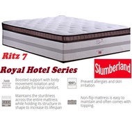 Slumberland Ritz 7, Royal Hotel Series – 15″ Pocket Spring Soft Feel  KING SIZE Mattress RM 11,265 SAVE 25%