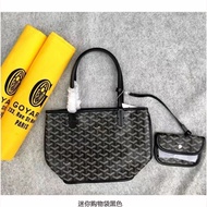 Goyard กระเป๋าถือตะกร้าผักดาวคู่สไตล์เดียวกันกระเป๋าช้อปปิ้งแม่และลูกกระเป๋าถือขนาดเล็ก