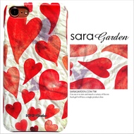 【Sara Garden】客製化 手機殼 Samsung 三星 S6 噴發愛心皺褶紙 保護殼 硬殼