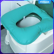 [Etekaxa] Commode Cushion Elderly Toilet Seat Cushion for Elderly Bedridden Seniors