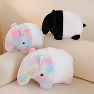 ins Dreamy Rainbow Malaysian Dream-Breaking Tapir Plush Toy Cute Animal Pillow Decoration Birthday G